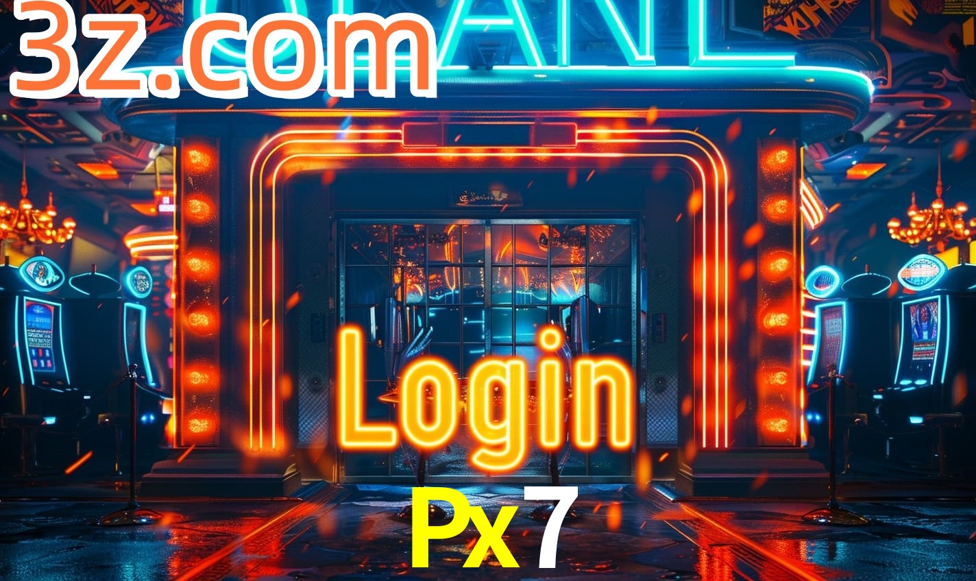 Login no Cassino Px7